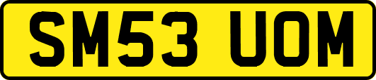SM53UOM
