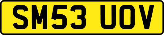 SM53UOV