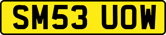 SM53UOW