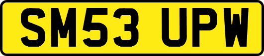SM53UPW