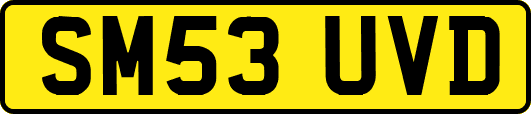 SM53UVD