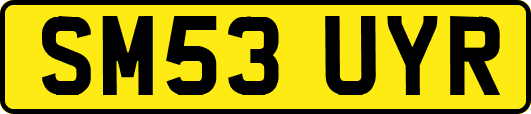 SM53UYR