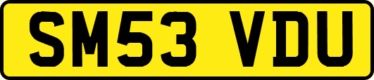 SM53VDU