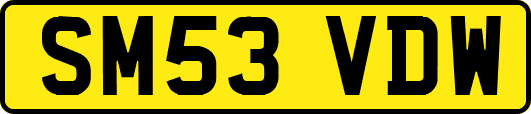 SM53VDW