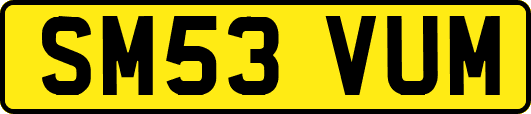 SM53VUM