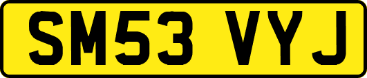 SM53VYJ
