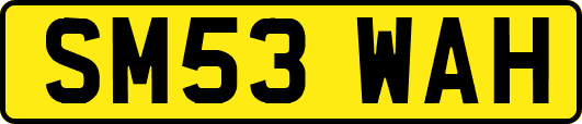 SM53WAH