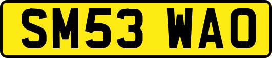 SM53WAO
