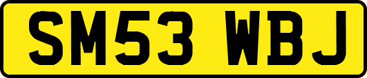 SM53WBJ