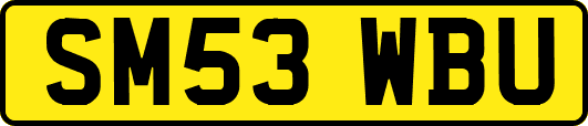 SM53WBU