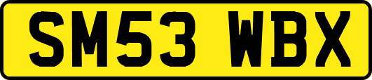SM53WBX