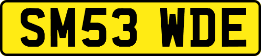 SM53WDE
