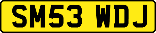 SM53WDJ