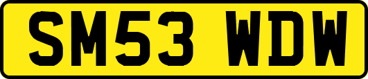 SM53WDW
