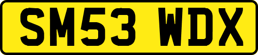 SM53WDX