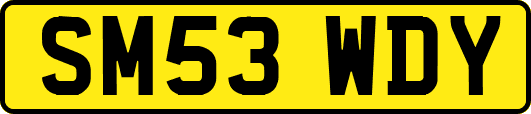 SM53WDY