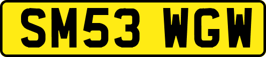 SM53WGW