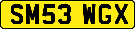 SM53WGX
