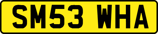SM53WHA