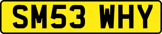 SM53WHY