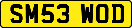 SM53WOD