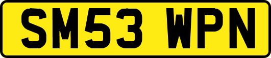 SM53WPN