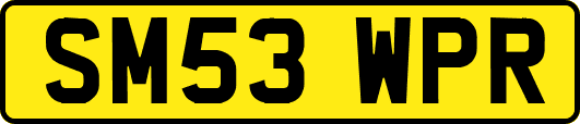 SM53WPR