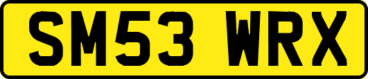 SM53WRX