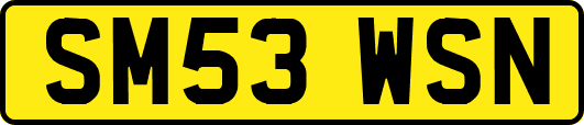 SM53WSN