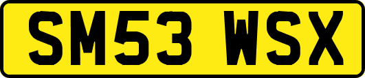 SM53WSX