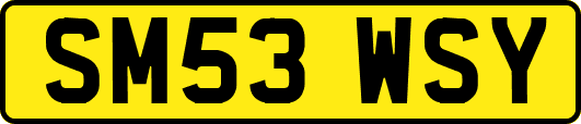 SM53WSY