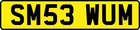 SM53WUM