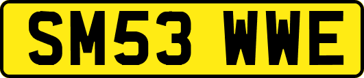 SM53WWE