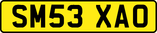 SM53XAO