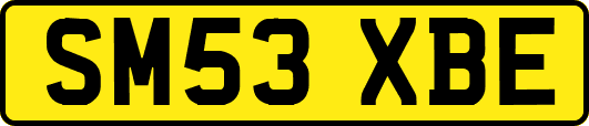 SM53XBE
