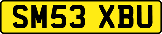 SM53XBU