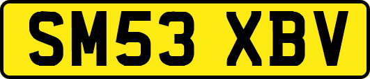 SM53XBV