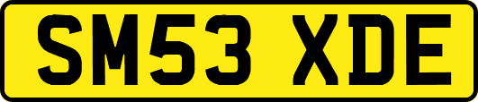 SM53XDE