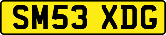 SM53XDG