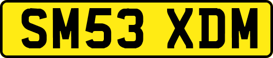 SM53XDM