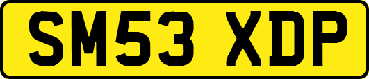 SM53XDP