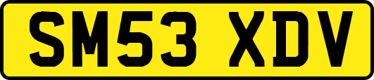 SM53XDV