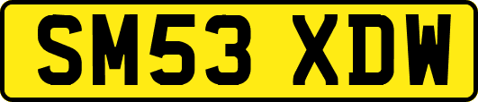 SM53XDW