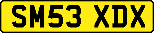 SM53XDX