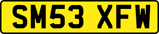 SM53XFW