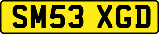 SM53XGD