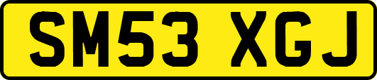 SM53XGJ