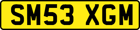 SM53XGM