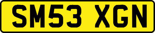 SM53XGN
