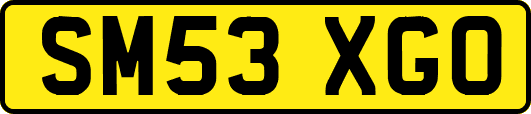 SM53XGO